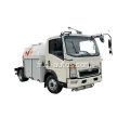 3 tonnes métriques 3000L LPG Bobbtail Truck Howo